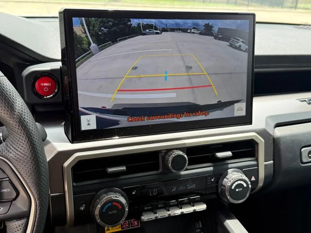 Certified Used 2025 White Toyota TRD Off Road image 17