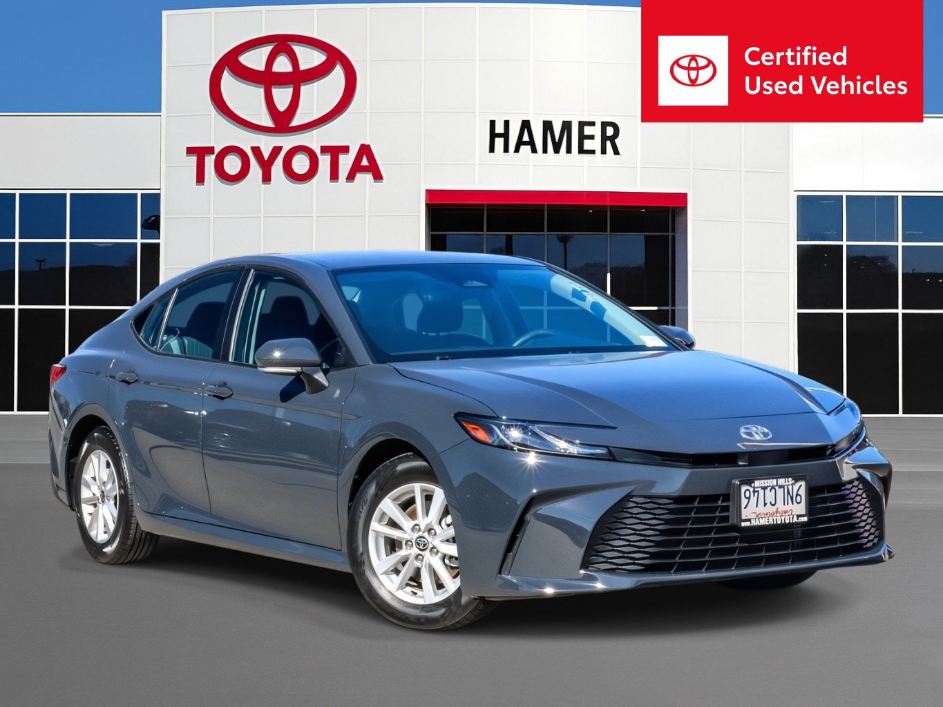 2025 Toyota Camry