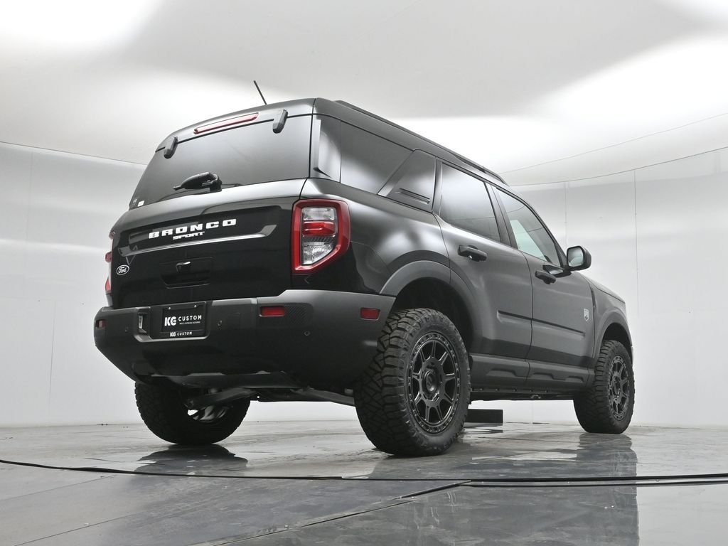 New 2026 Shadow Black Ford Big Bend image 46