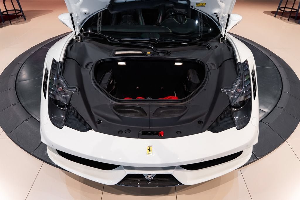 Certified Used 2015 Bianco Avus Ferrari Speciale Aperta image 25