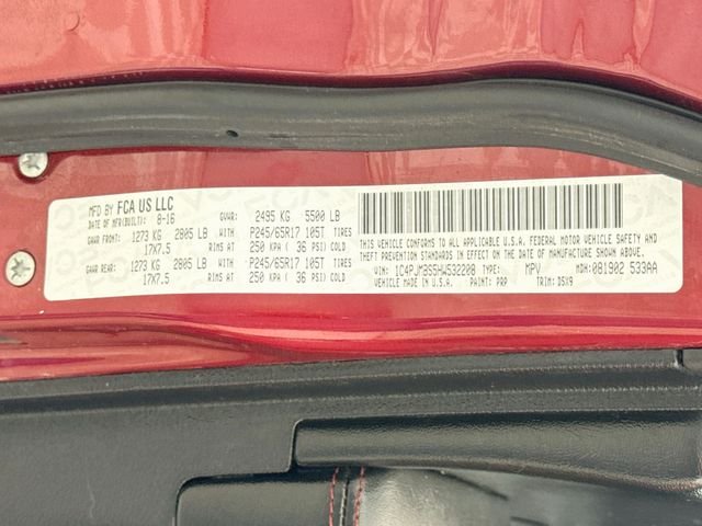Used 2017 Red Jeep Trailhawk image 30