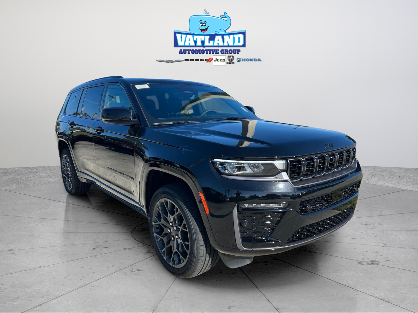 New 2026 Diamond Black Crystal Pearl-Coat Exterior Paint Jeep Summit image 22