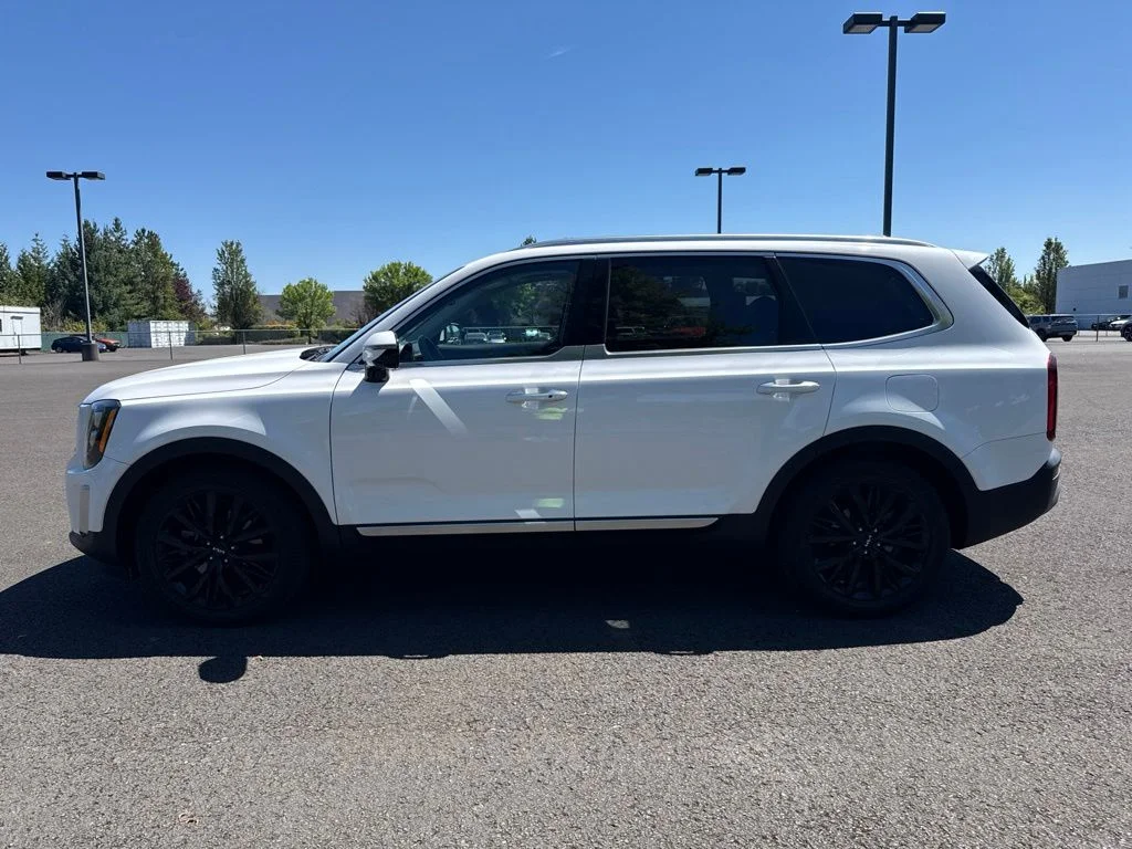Used 2022 Glacial White Pearl Kia SX image 4