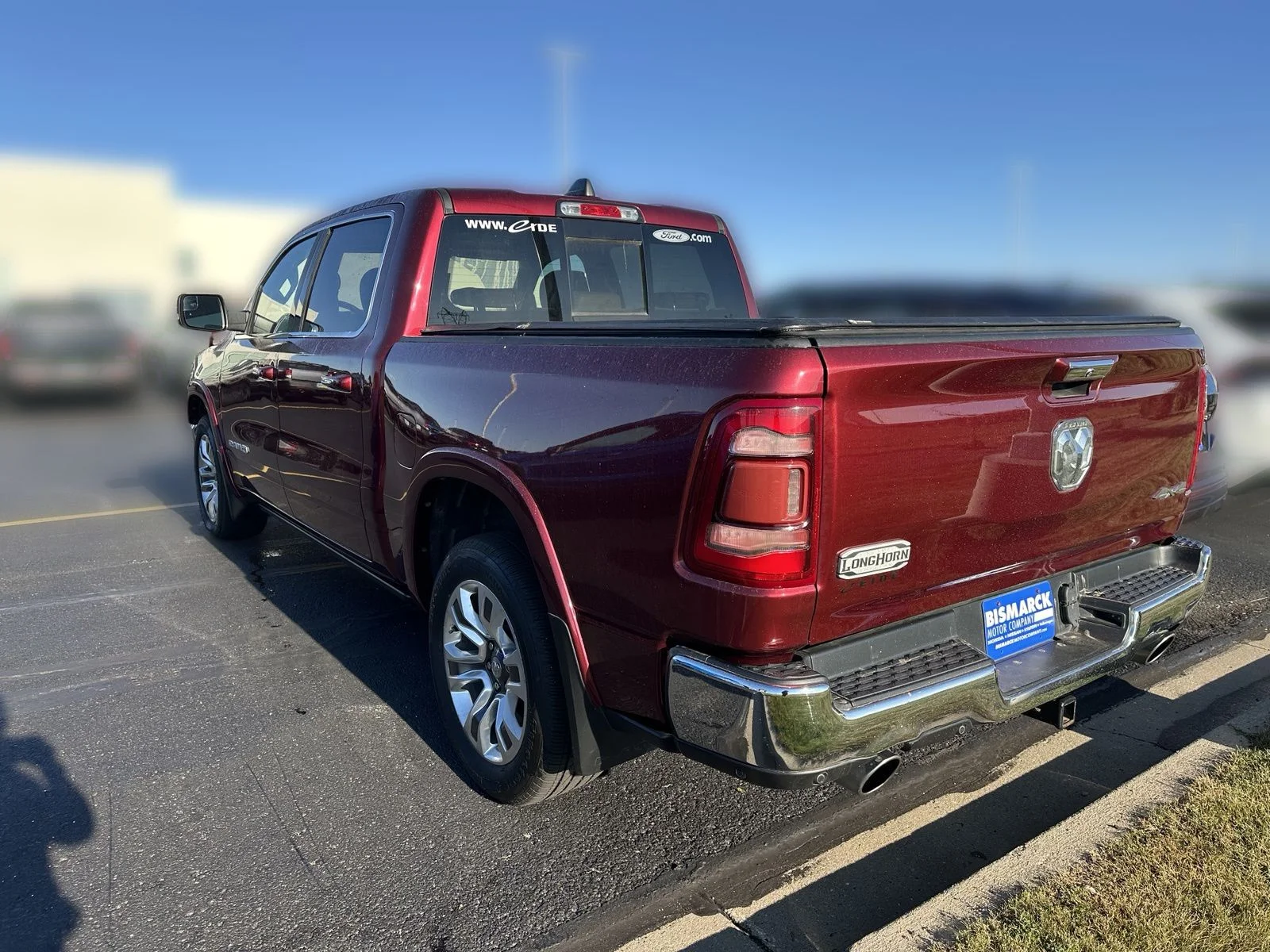 Used 2019 Red Ram Limited image 4
