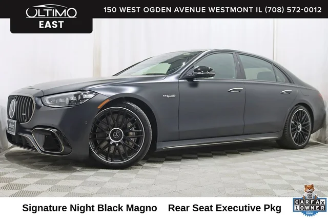 2024 Mercedes-Benz S-Class S 63 E AMG®