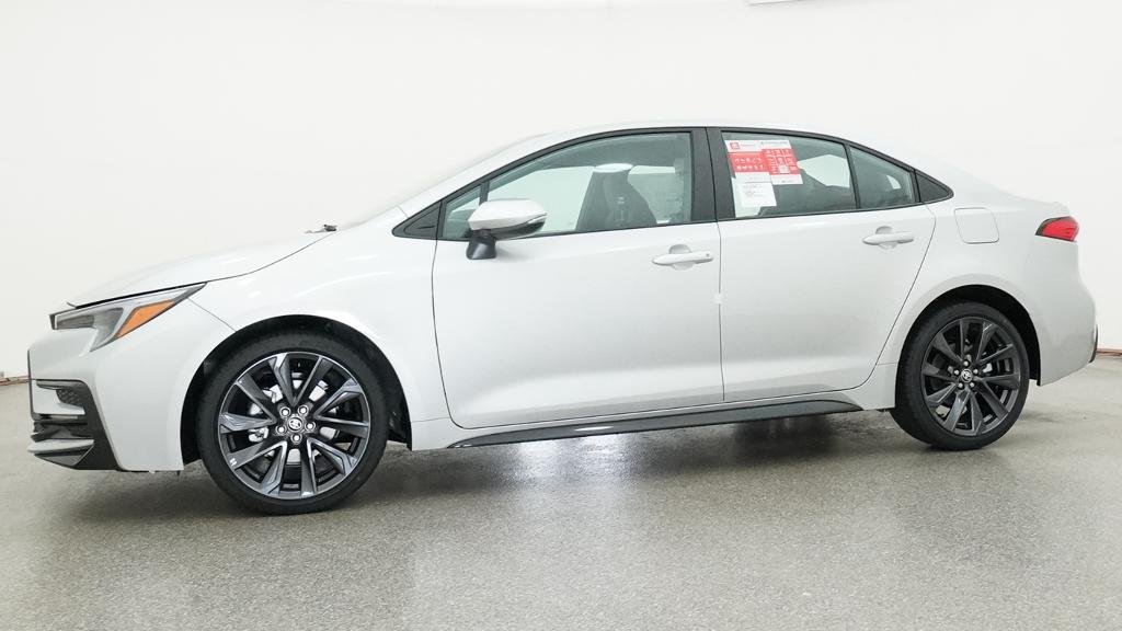 New 2026 Classic Silver Metallic Toyota SE image 4