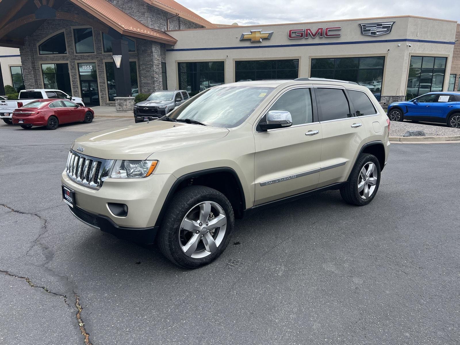 2011 Jeep Grand Cherokee Overland 4WD's photo