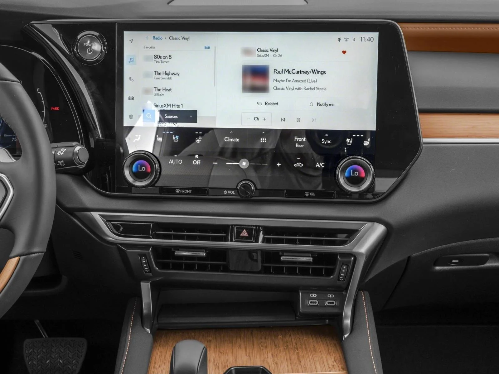 New 2026 Iridium Lexus RX 350h PREMIUM+ AWD image 7