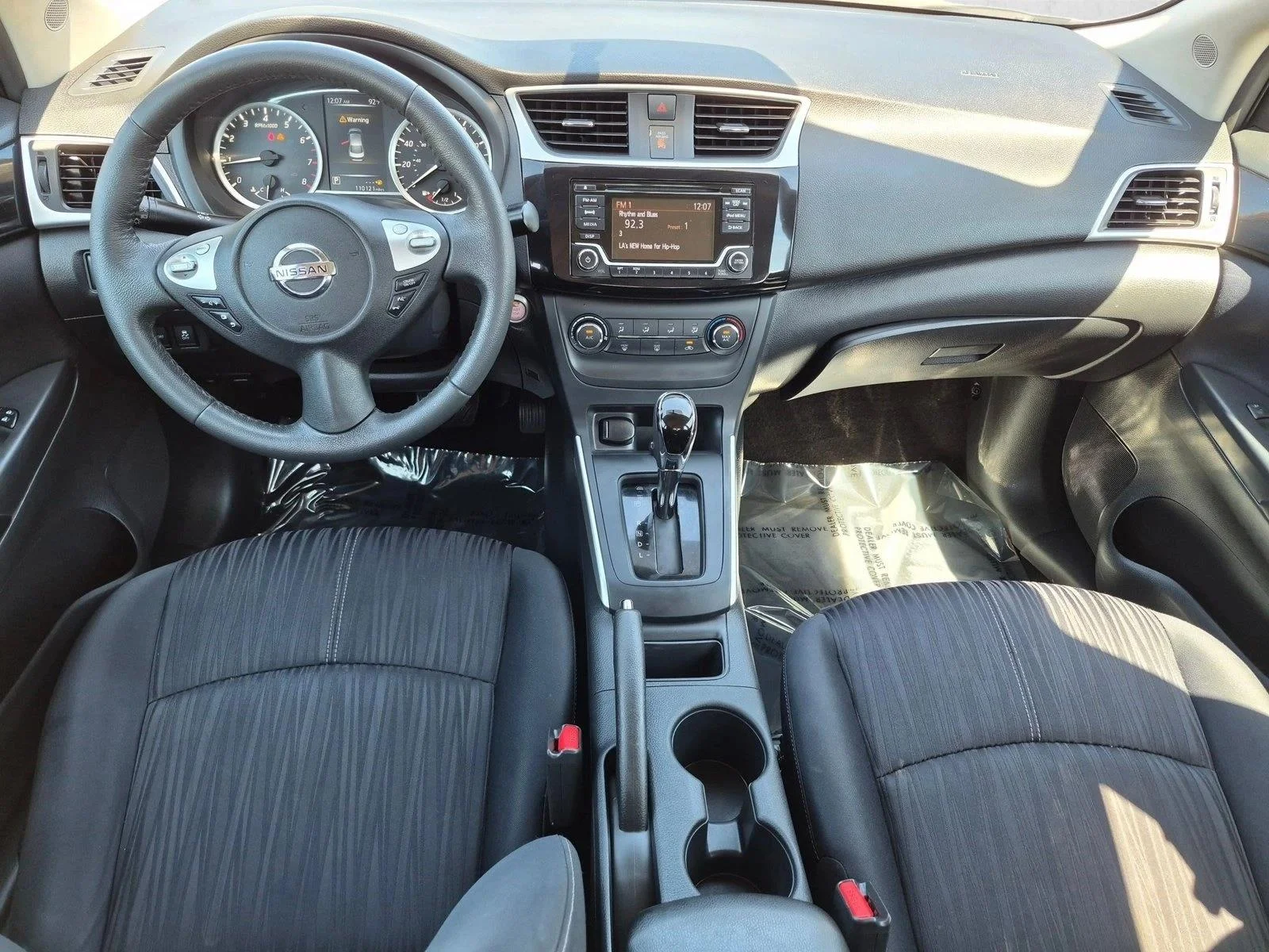 Used 2017 Super Black Nissan SV image 16