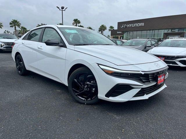 New 2026 White Hyundai SEL Sport image 1
