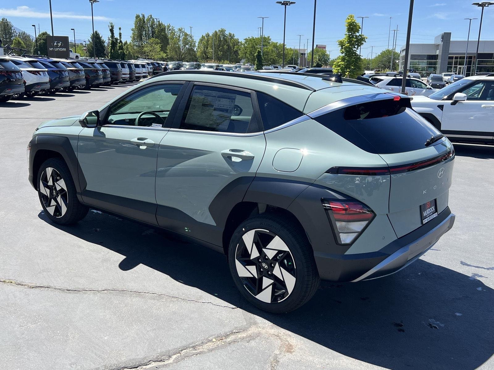 New 2026 Mirage Green Hyundai Limited AWD image 11