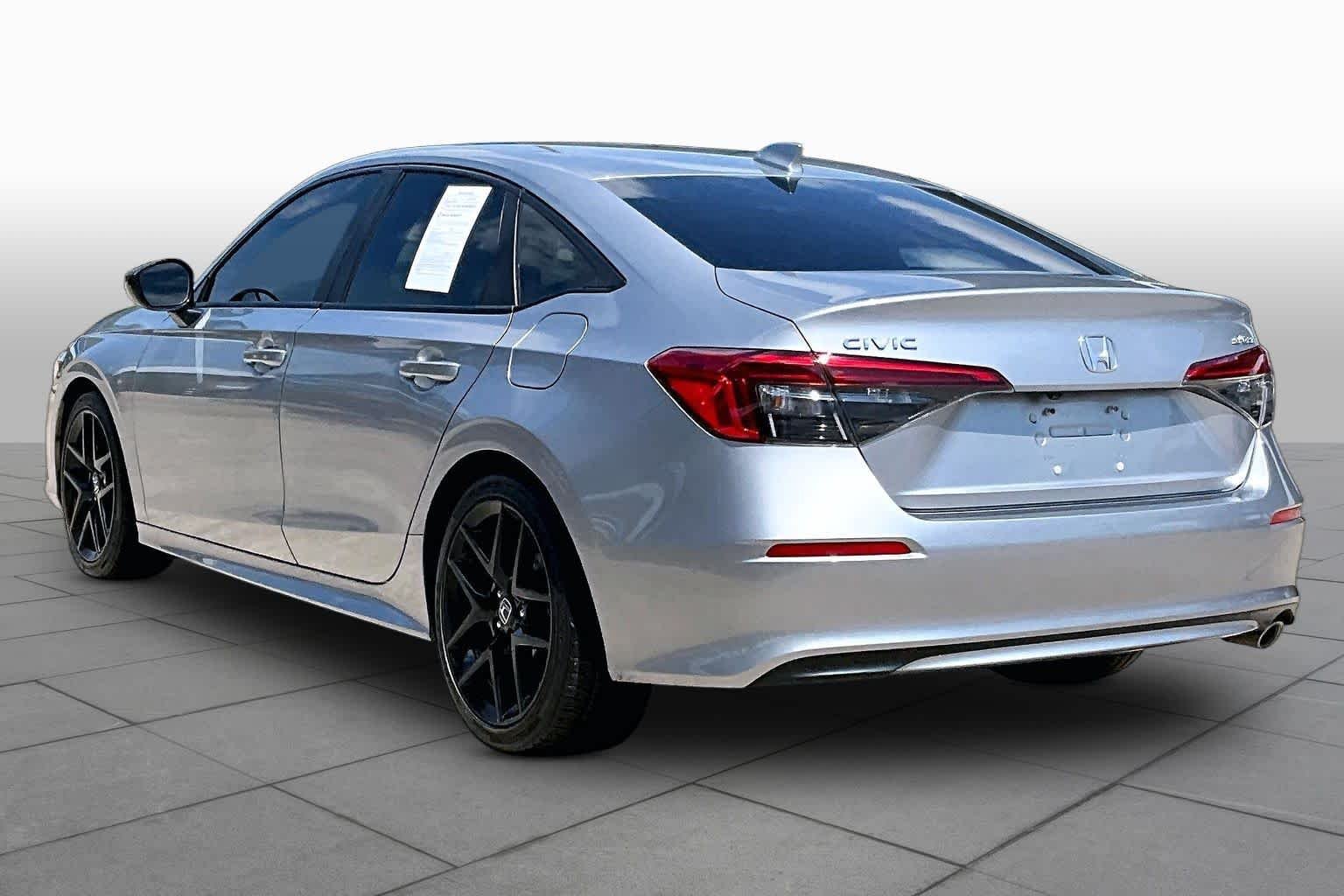 Certified Used 2024 Lunar Silver Metallic Honda Sport image 12