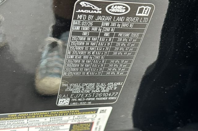 New 2026 Santorini Black Land Rover S image 27