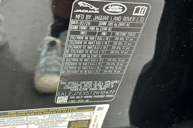 New 2026 Santorini Black Land Rover S image 27