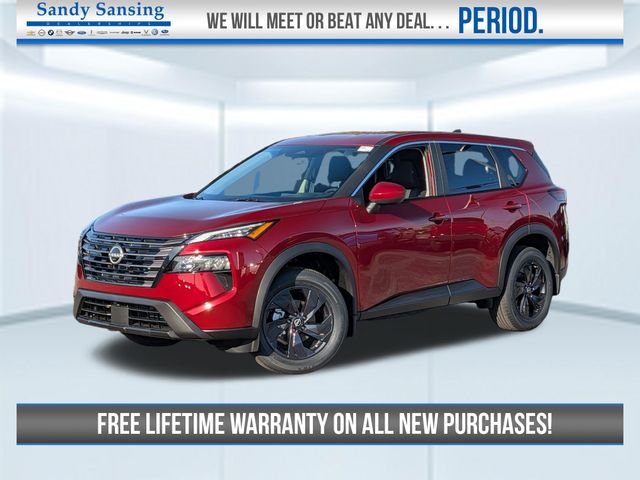 New 2026 Red Nissan SV image 1