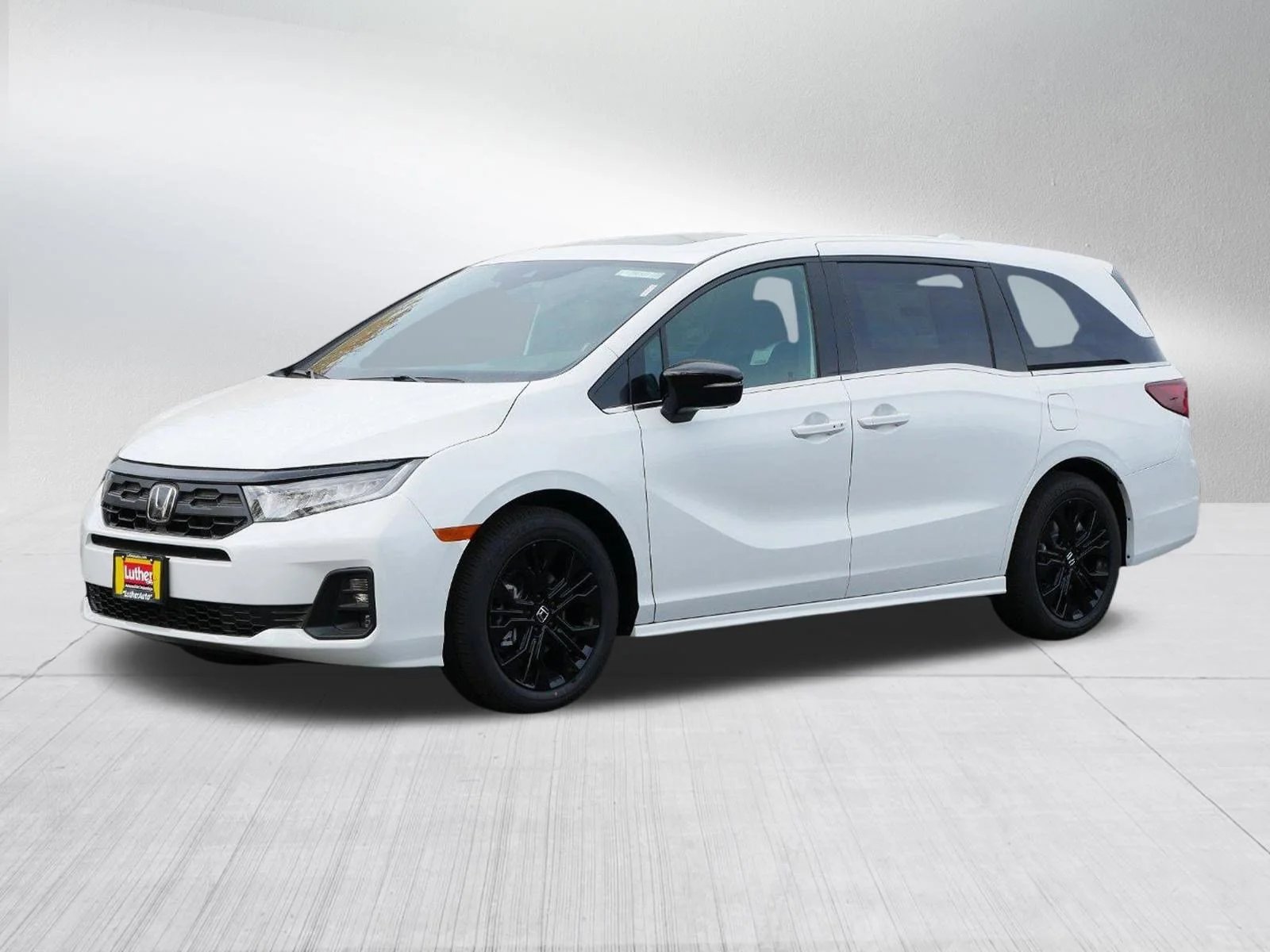 New 2026 Platinum White Pearl Honda Sport-L image 3