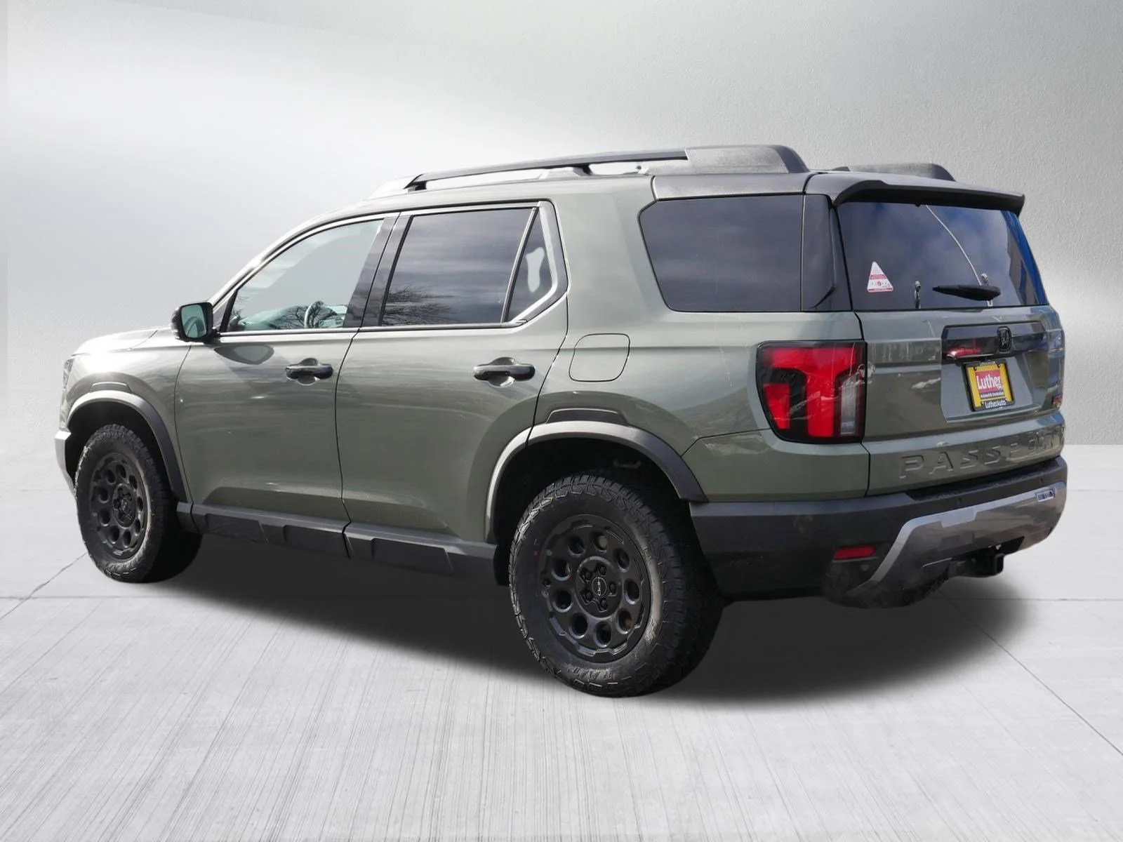 New 2026 Ash Green Metallic Honda TrailSport Elite Blackout image 5