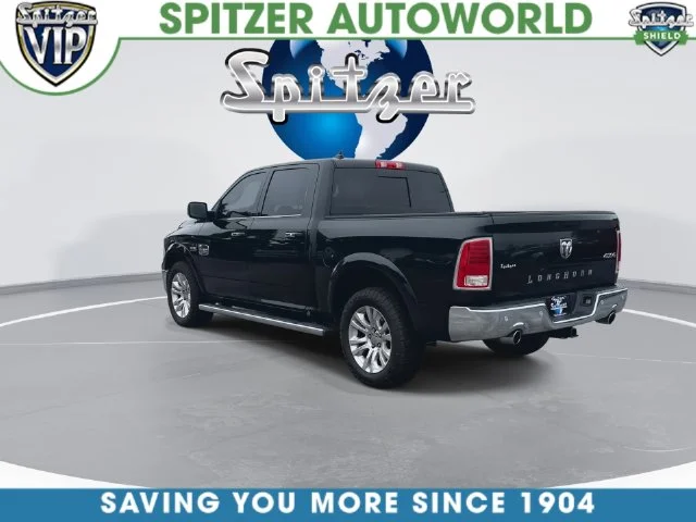 Used 2018 Black Ram Laramie Longhorn image 12