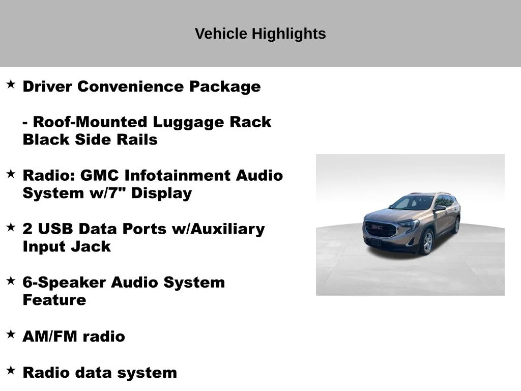 Used 2018 Brown GMC SLE image 14