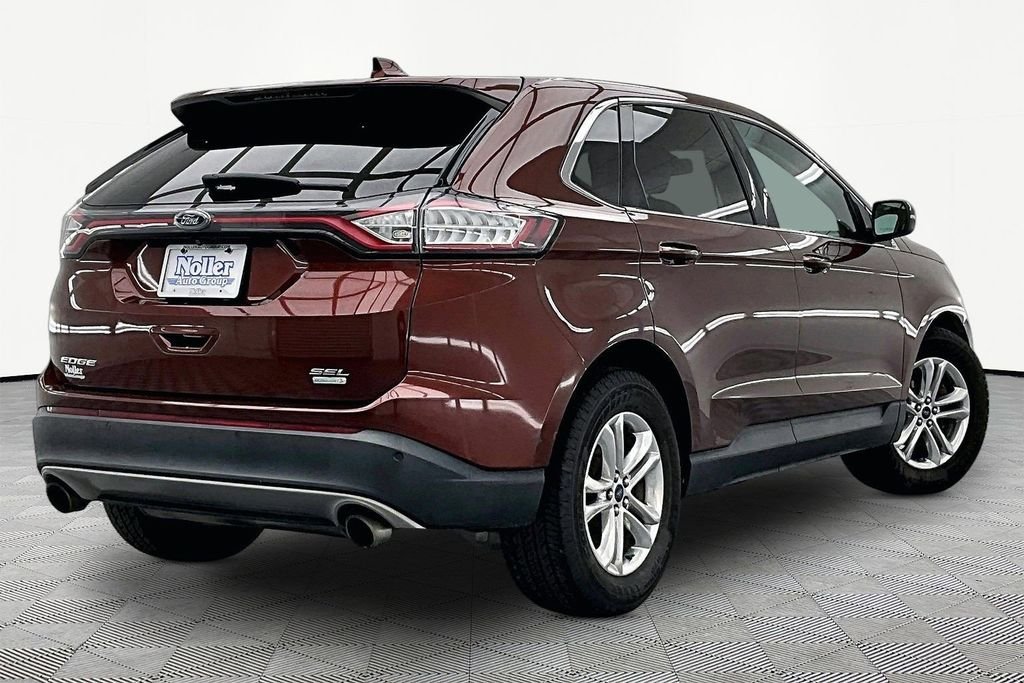 Used 2016 Ford Edge SEL with VIN 2FMPK3J91GBB70461 for sale in Kansas City