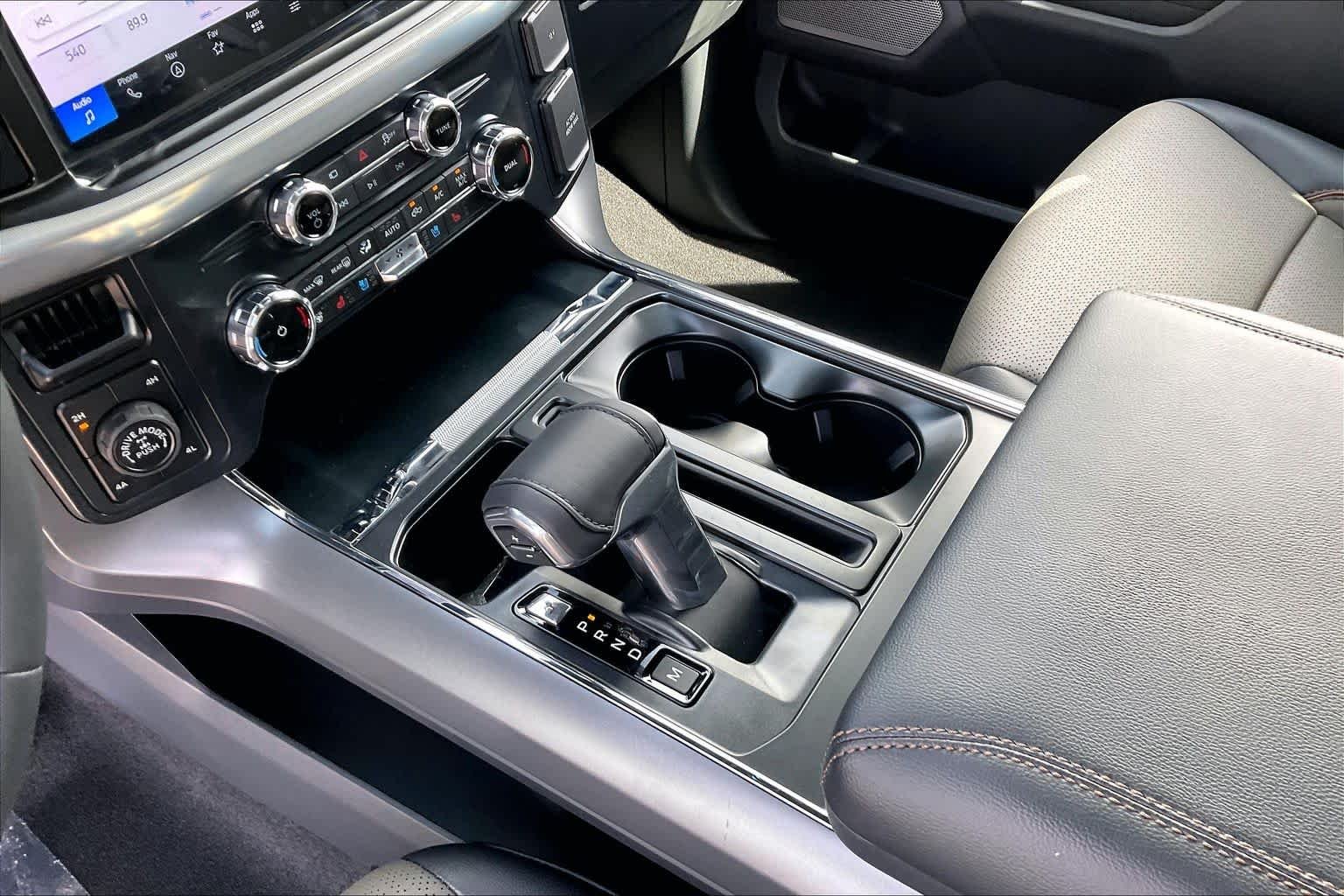 New 2026 Carbonized Gray Metallic Ford Lariat® image 7
