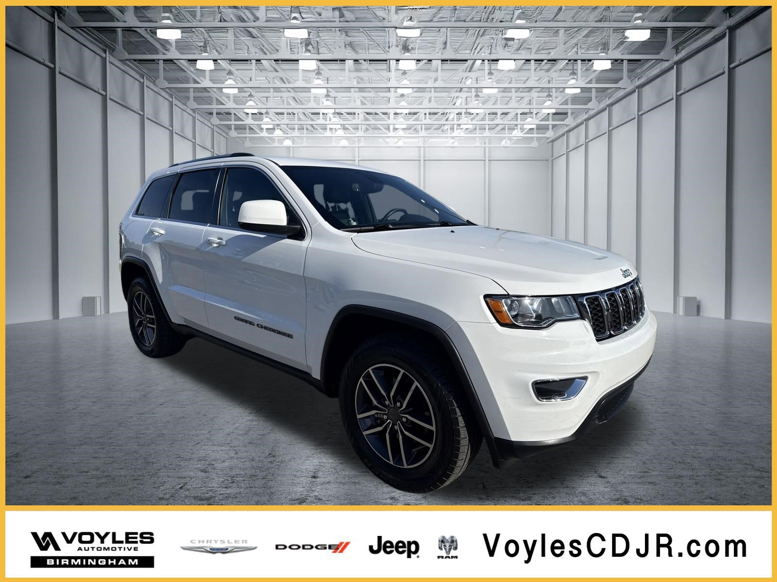 2019 Jeep Grand Cherokee Laredo E