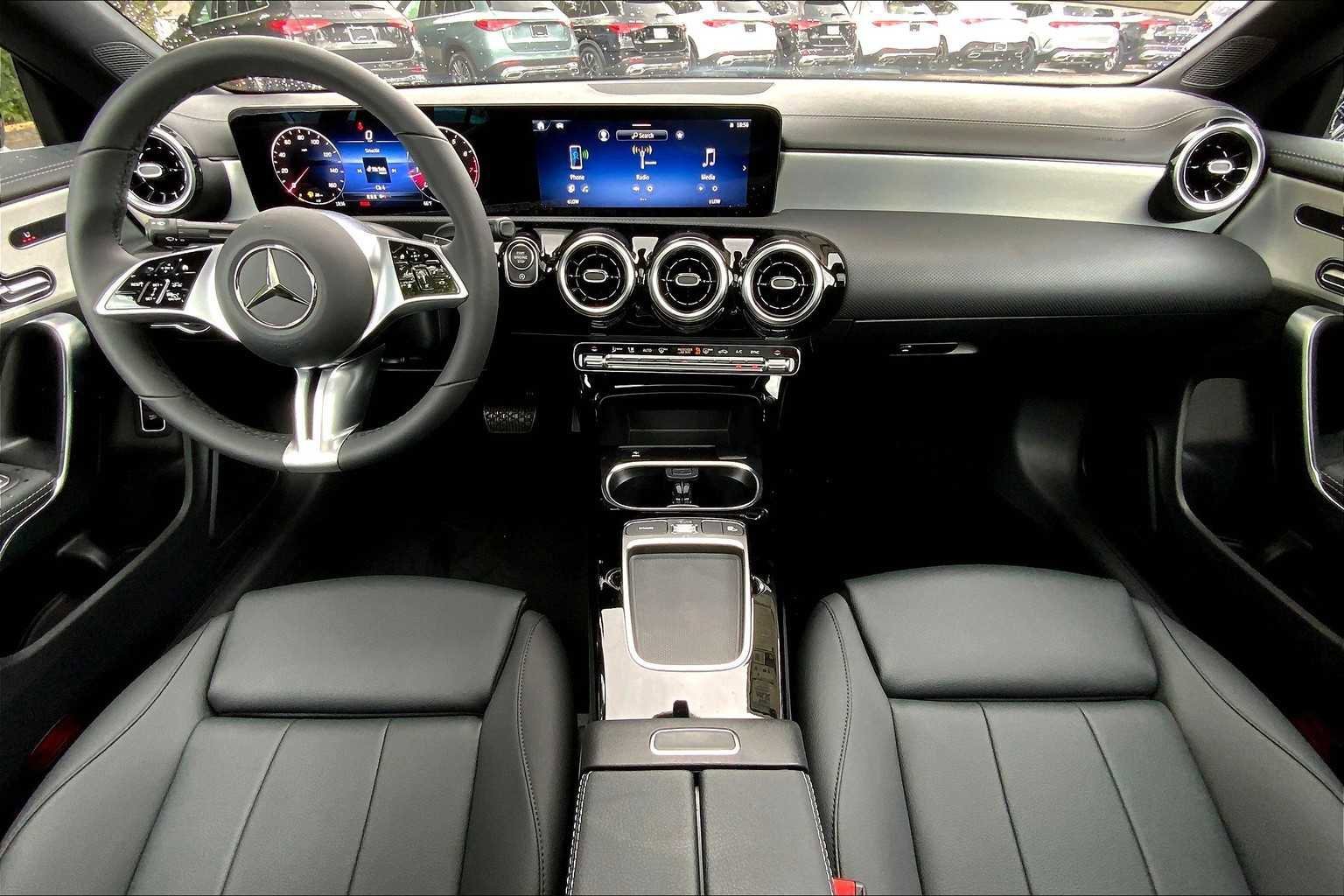 New 2026 Night Black Mercedes-Benz CLA 250 image 5
