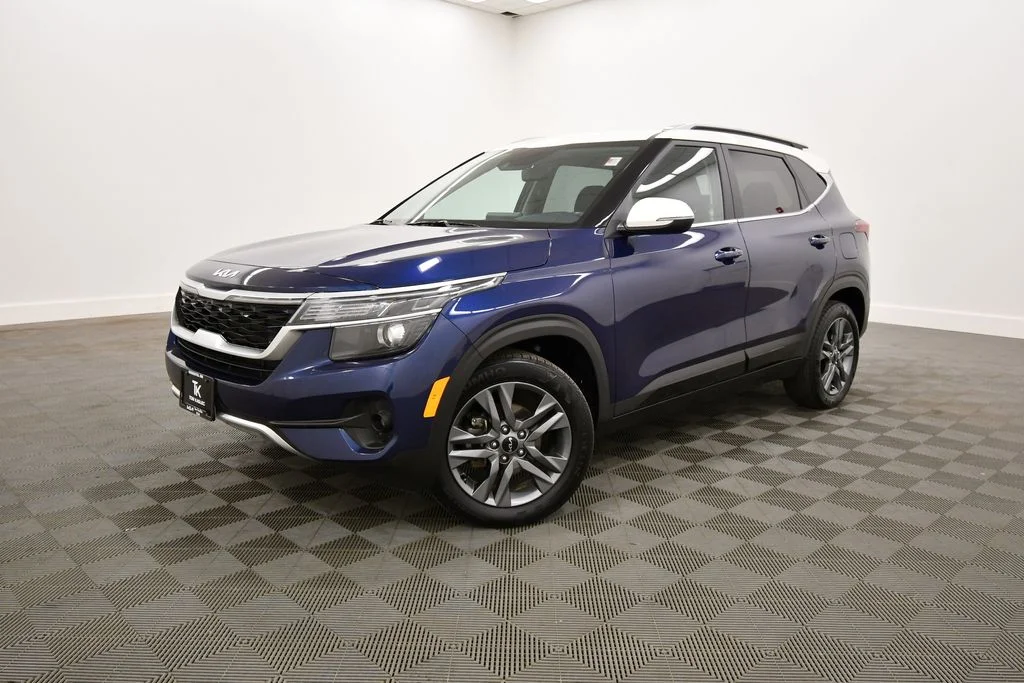 Certified 2023 Kia Seltos S with VIN KNDEU2AA4P7402151 for sale in Rochester, Minnesota