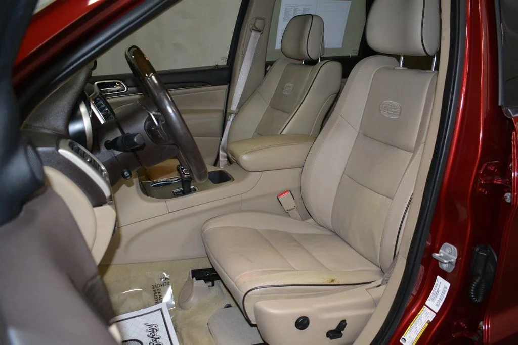 2014 Jeep Grand Cherokee Overland - Photo 10