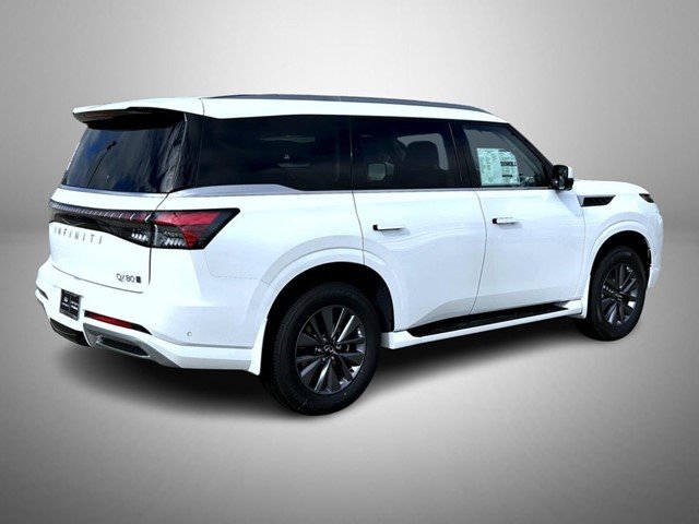 New 2026 RADIANT WHITE INFINITI Pure 4WD image 5