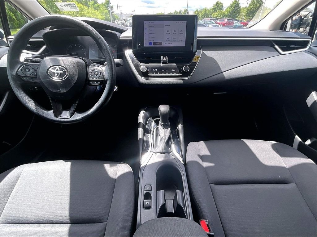 Used 2024 Classic Silver Metallic Toyota LE image 21