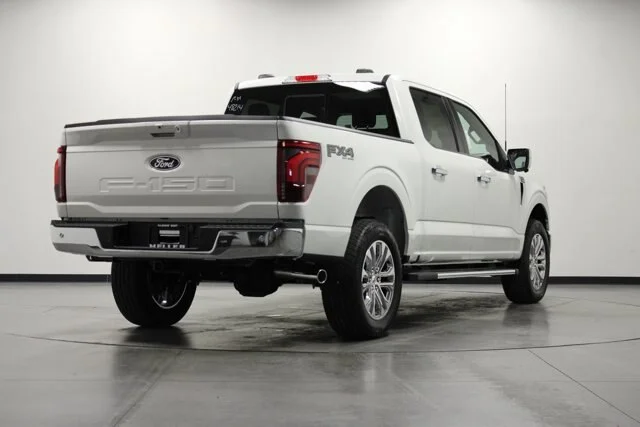 New 2026 Star White Metallic Tri-Coat Ford Lariat® image 29