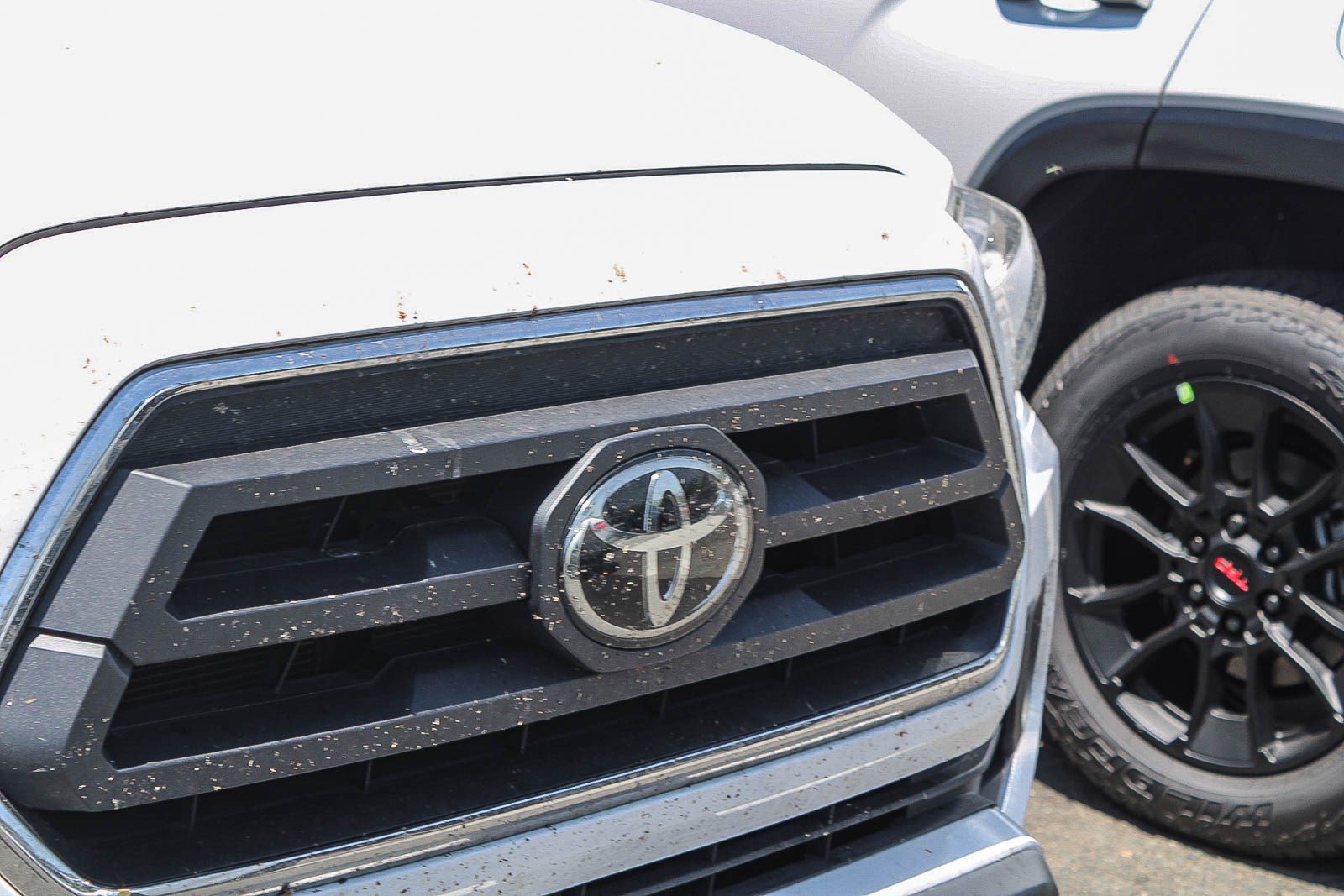 Used 2021 Super White Toyota SR5 image 5
