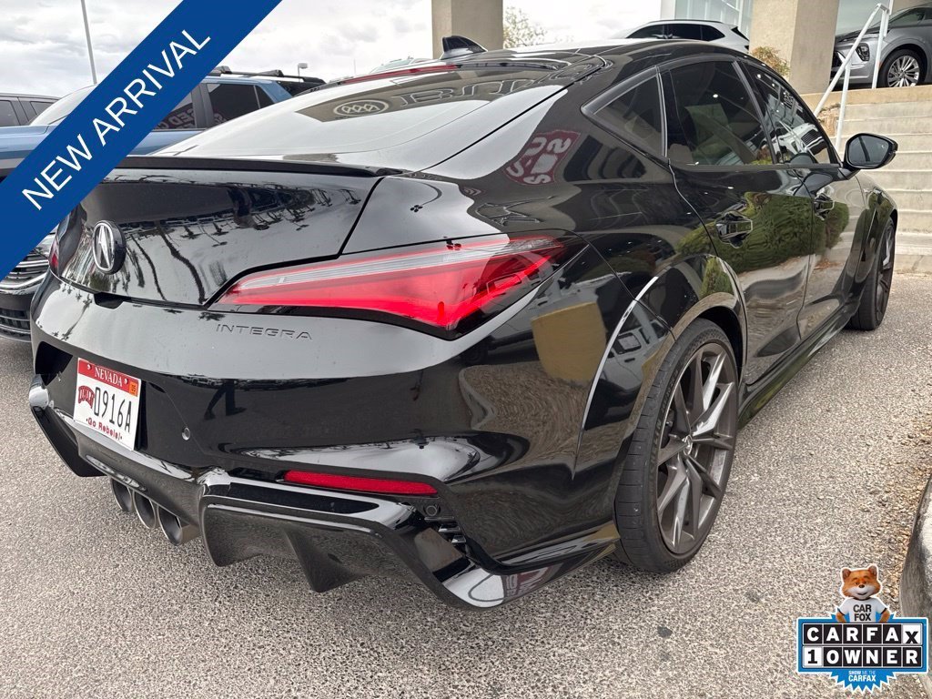 Used 2025 Black Acura Type S image 4