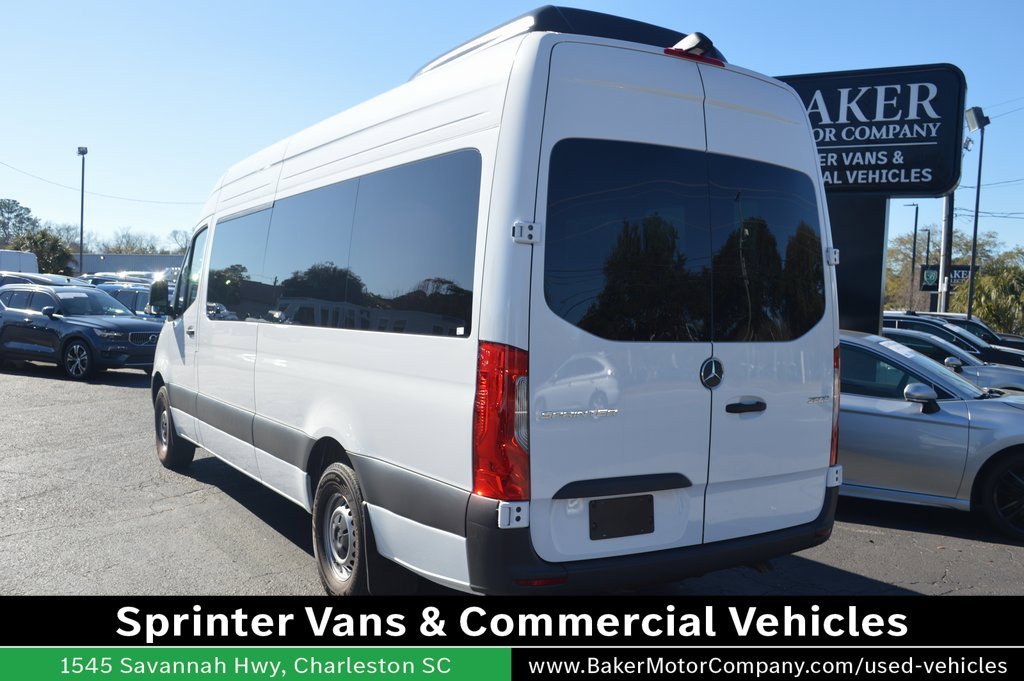 2025 Mercedes-Benz Sprinter Passenger Van Base - Photo 12