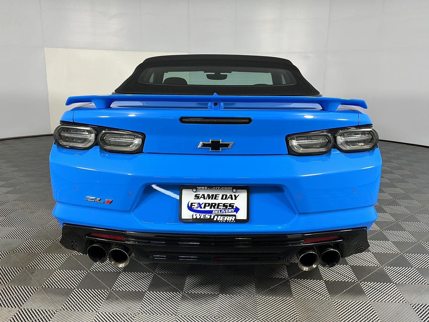 Used 2023 Rapid Blue Chevrolet ZL1 image 24