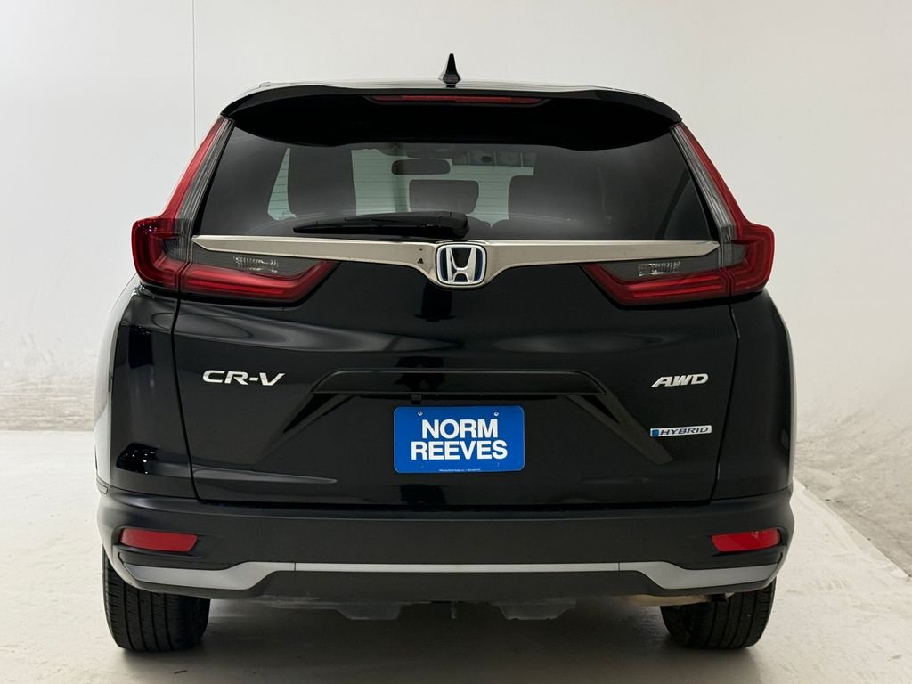 Used 2022 Crystal Black Pearl Honda EX image 9