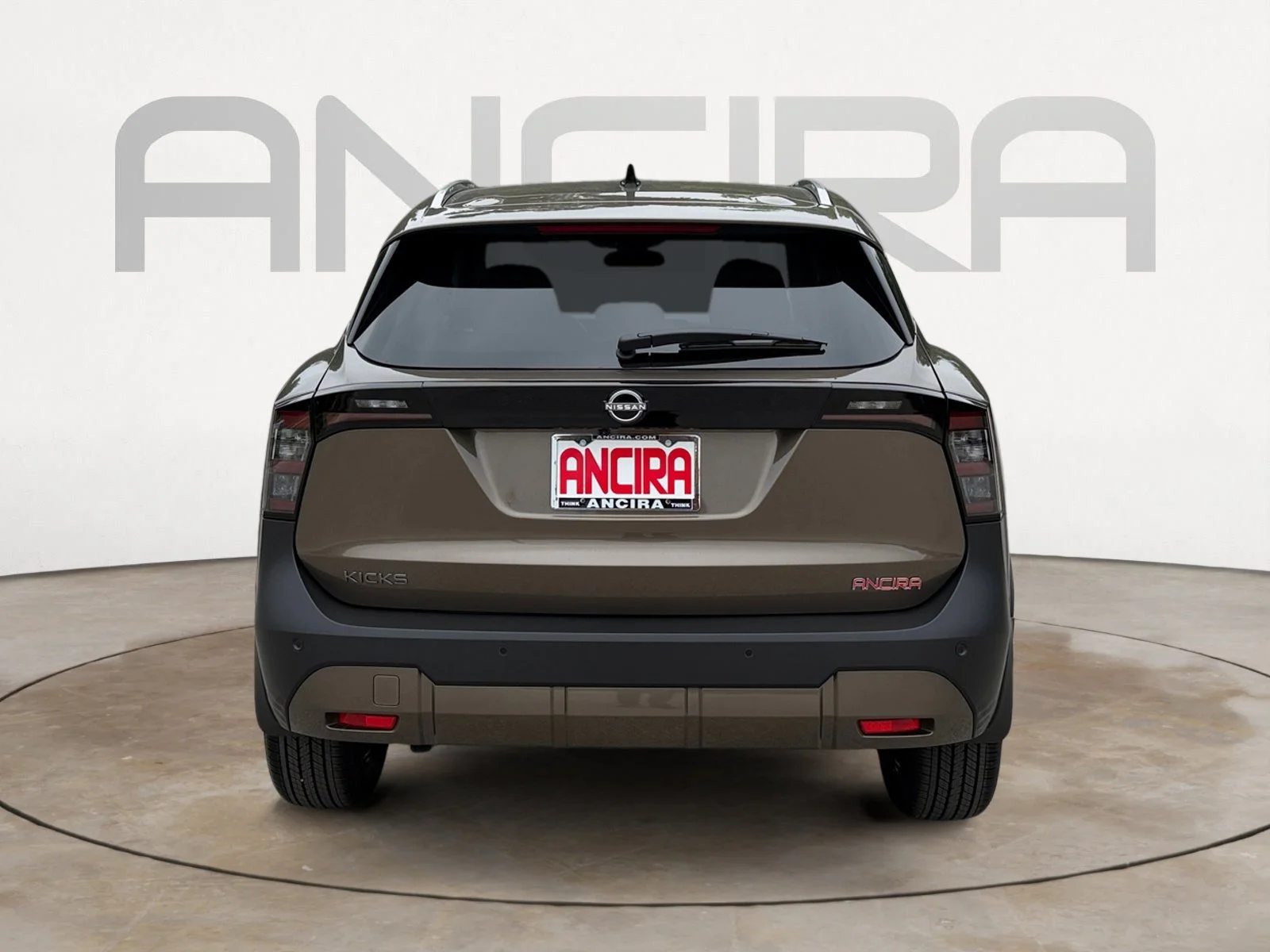 New 2027 Canyon Bronze Metallic Nissan SV image 8