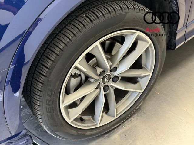 Certified Used 2025 Blue Audi Premium image 5
