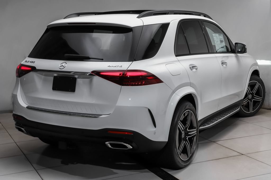 New 2026 Polar White Mercedes-Benz GLE 450 image 21