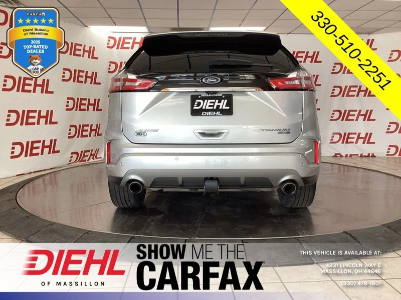 Used 2019 Silver Ford Titanium image 8