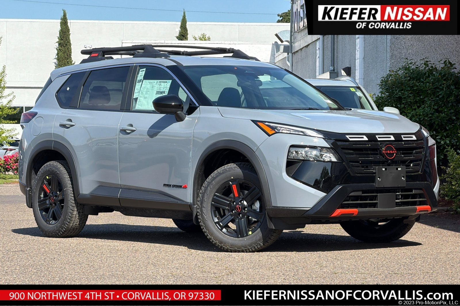 2026 Nissan Rogue Rock Creek AWD's photo