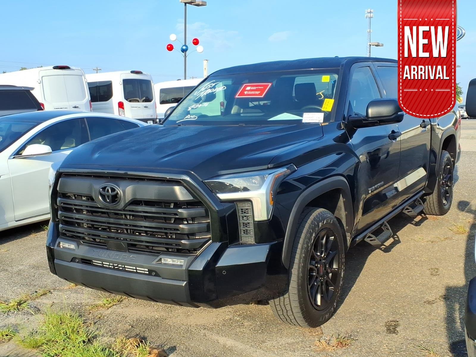 Used 2023 Midnight Black Metallic Toyota SR5 image 1