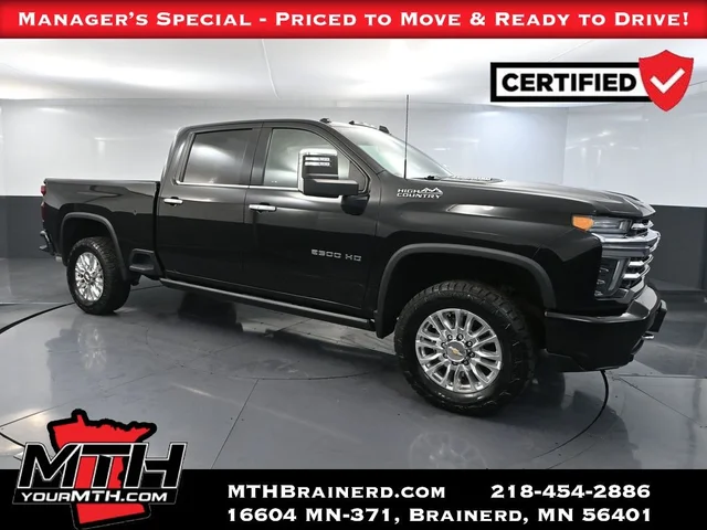 2022 Chevrolet Silverado 2500HD High Country