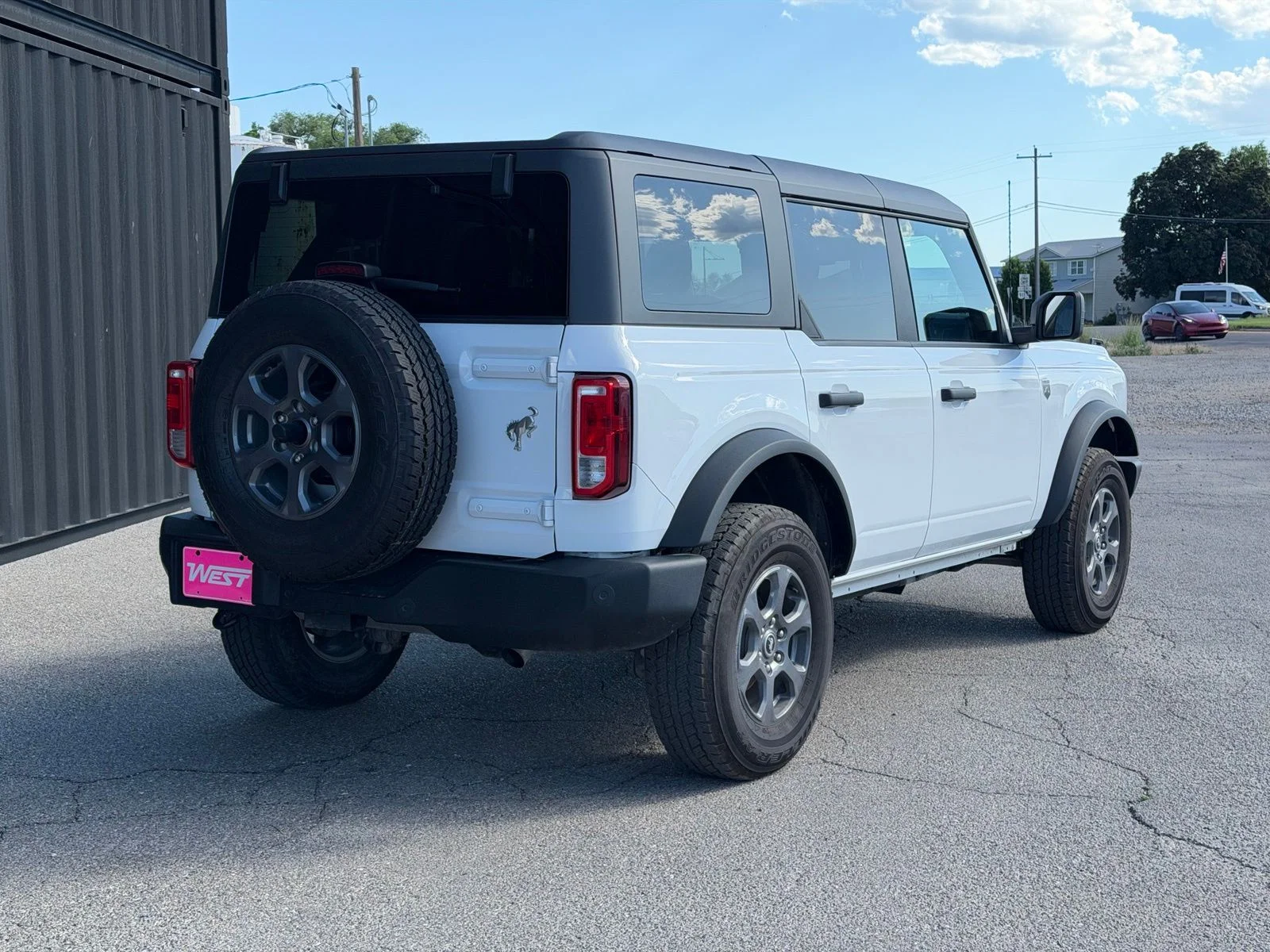 Used 2025 White Ford Big Bend image 7