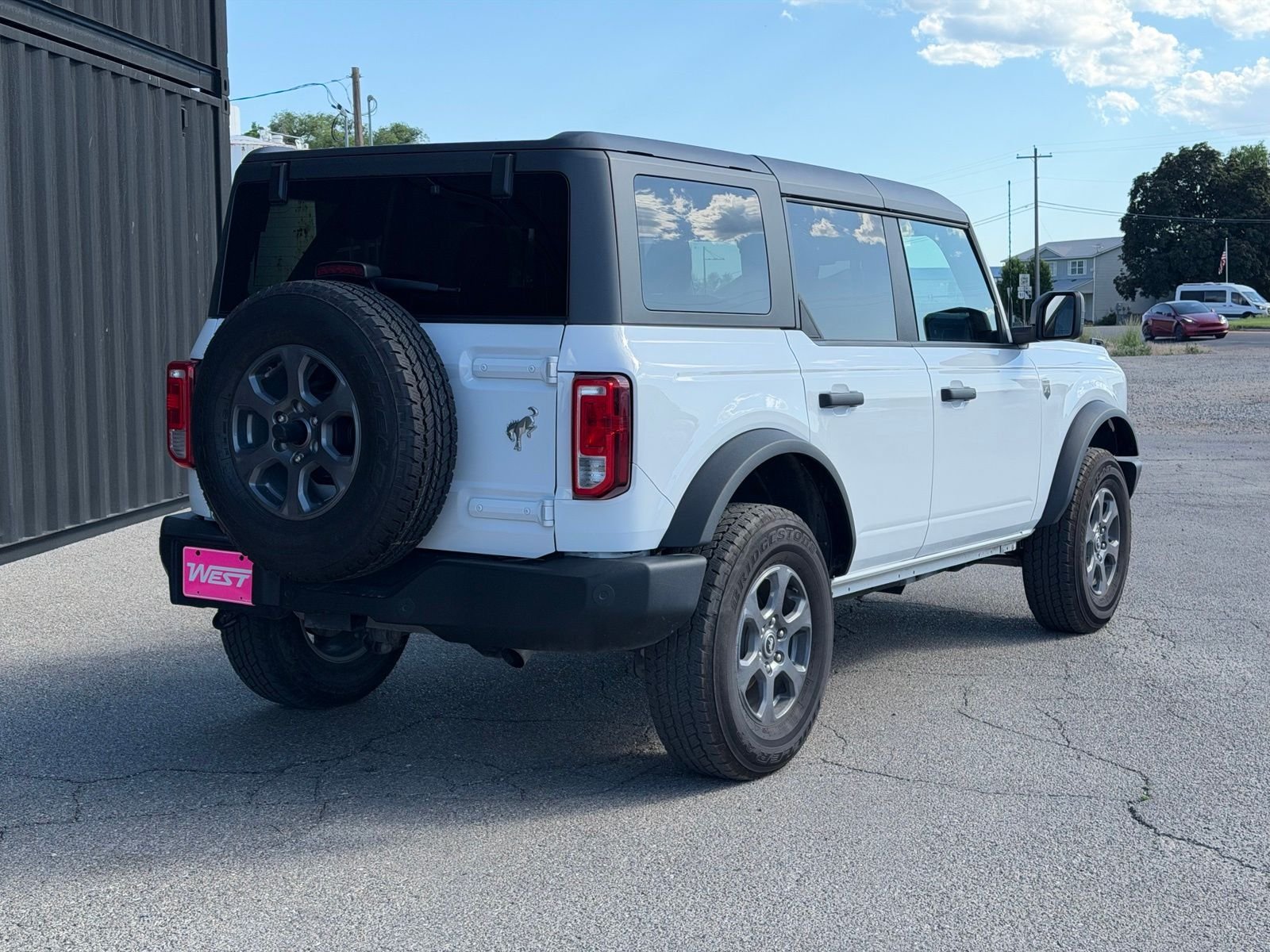 Used 2025 Oxford White Ford Big Bend image 7