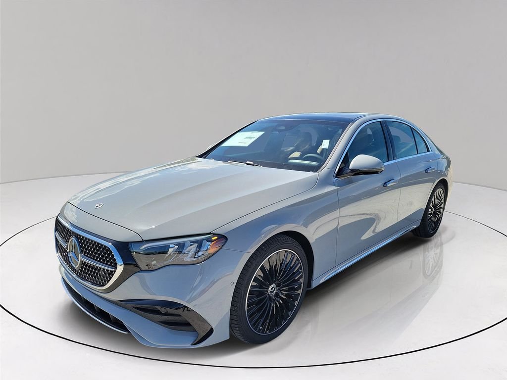 New 2027 MANUFAKTUR Alpine Grey Mercedes-Benz E 450 image 3