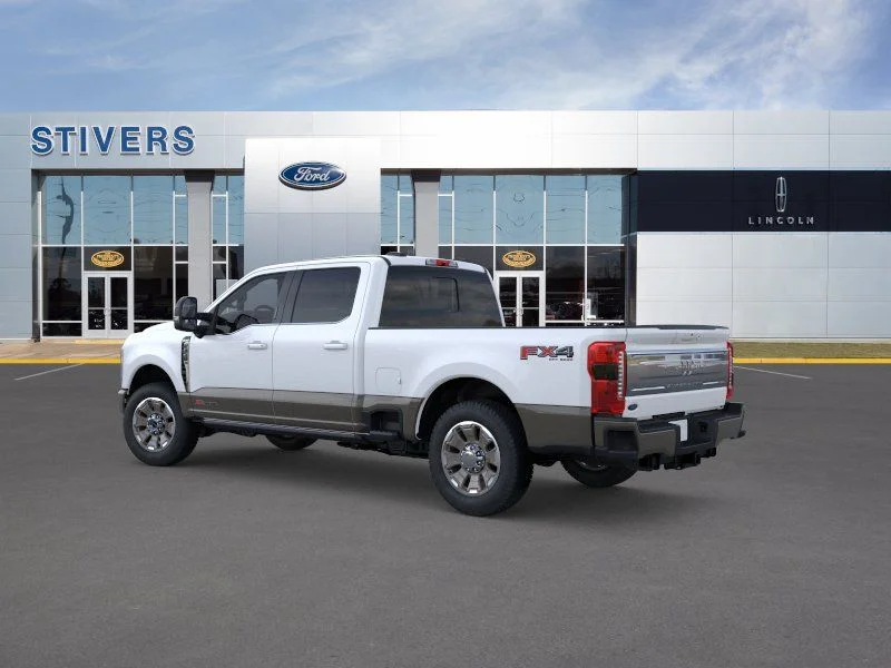 New 2026 Star White Metallic Tri-Coat Ford F-350® King Ranch® image 5