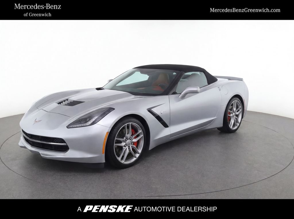 2015 Chevrolet Corvette Stingray Convertible w/Z51's photo