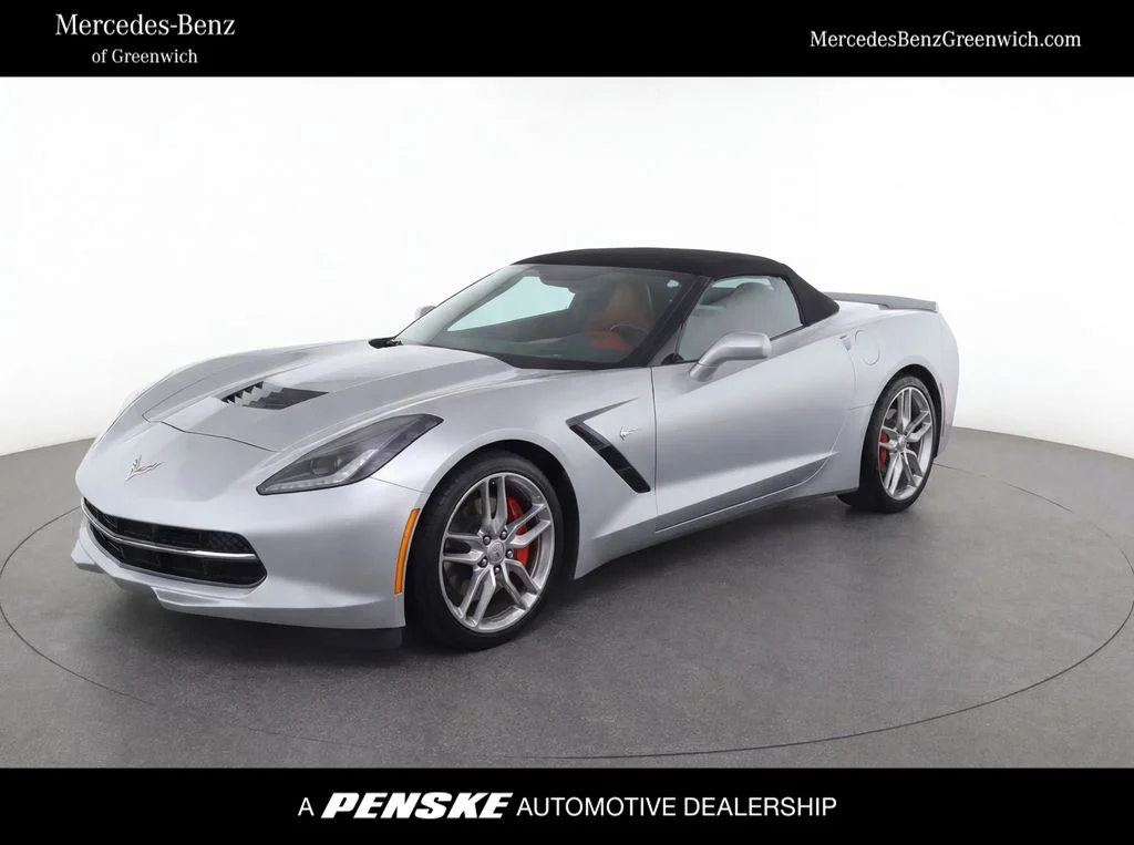 2015 Chevrolet Corvette Stingray Convertible w/Z51's photo
